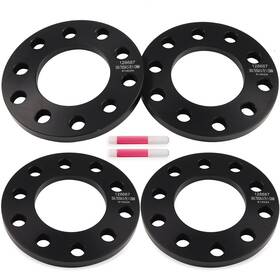 12956226 Sunnyaccessory 4pcs 1/2 Inch 5x4.5 Or 5x4.75 Wheel Spacers For Acura Dodge Ford Jeep