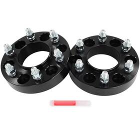 12956317 Sunnyaccessory 2pcs 1.25 Inch 6x5.31 Hubcentric Wheel Spacers For Lincoln Navigator 2015-2025