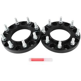 12956332 Sunnyaccessory 2pcs 1 Inch 8x180mm Hubcentric Wheel Spacers For Chevrolet Silverado 2500 2011-2018
