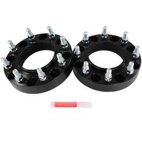 Sunnyaccessory 12956334 2pcs 1.5 Inch 8x180 Hubcentric Wheel Spacers For Chevrolet Silverado 2500 2011-2018