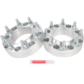 Sunnyaccessory 12956336 2pcs 2 Inch 8x180mm Hubcentric Wheel Spacers For Gmc Sierra 3500 Hd Srw 2011-2025