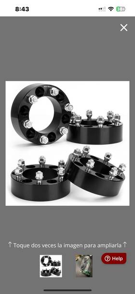 Jeco06ws1212 Supreme Performance Suspensions Espaciadores De Rueda Ksp Tacoma 2 Pulgadas Y 6 X 5 139 7 Pul Jeco06ws1212 Supreme Performance Suspensions Espaciadores De Rueda Ksp Tacoma 2 Pulgadas Y 6 X 5 139 7 Pul