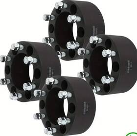 Ty4r86ws2020 Supreme Performance Suspensions Eccpp 2pcs 3 Inch 6x5.5 Wheel Spacers 14x1.5 For Chevrolet Silverado 1500