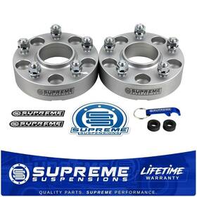 55147 Supreme Suspensions For 02-12 Jeep Liberty Kj Kk 5-lug 1.5 Inch Hub Centric Billet Wheel Spacers Pro Kit 55147 Supreme Suspensions For 02-12 Jeep Liberty Kj Kk 5-lug 1.5 Inch Hub Centric Billet Wheel Spacers Pro Kit