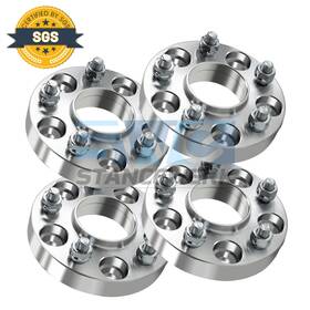 Tf-ea4a6jabeb-xb Swe-stancewerk 2pc 25mm Hubcentric Wheel Spacers 5x4.5 For Is250 Is300 Is350 Gs350 Gs460