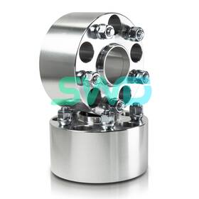 514160164b-sd Swift Dynamics 2 5x4.5 Wheel Spacers 2.5 Inch Hubcentric For Is250 Is300 Is350 Gs350 Gs460 Camry