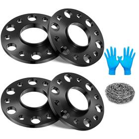 12-6x139.7-14x1.5-78.1 Sykrss J Set Of 4 12mm 1/2 Inch 6x139.7-14x1.5-78.1 Wheel Spacers Fits Chevy/gm Hub Bore