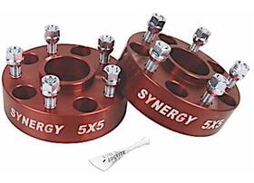 4112-5-50-h Synergy - Hub Centric Wheel Spacers 5x5 1.50in Width 1/220 Unf 4112-5-50-h Synergy - Hub Centric Wheel Spacers 5x5 1.50in Width 1/220 Unf