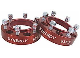 4112-6-55-h Synergy - Hub Centric Wheel Spacers 6x5.5 1.50in Width M12 X 1.50 4112-6-55-h Synergy - Hub Centric Wheel Spacers 6x5.5 1.50in Width M12 X 1.50