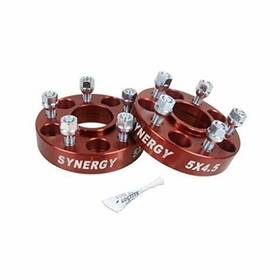 4113-5-45-h Synergy - Hub Centric Wheel Spacers 5x4.5 1.75in Width 1/220 Unf 4113-5-45-h Synergy - Hub Centric Wheel Spacers 5x4.5 1.75in Width 1/220 Unf