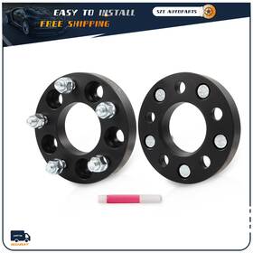 128676-szt Sztautopartstore 2x 1 Inch 5x4.5 To 5x4.75 Wheel Adapters For Ford Explorer Lincoln Town Car Jeep 128676-szt Sztautopartstore 2x 1 Inch 5x4.5 To 5x4.75 Wheel Adapters For Ford Explorer Lincoln Town Car Jeep