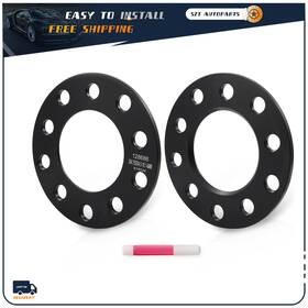 128686-szt Sztautopartstore 2x 6mm 5x4.5 5x4.75 5x114.3 Wheel Spacers For Toyota Lexus Jeep Fits Infiniti