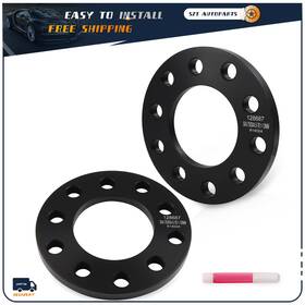 128687-szt Sztautopartstore 2x 12mm 5x4.5 5x4.75 Wheel Spacers For Chevrolet Cadillac Subaru Gmc Fits Nissan