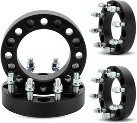 Tadamark 8wsp026-tdmax 8x6.5 2in Wheel Spacers For Dodge Ram 2500/3500 97-10 Ford F-250/350 75-97 4pc