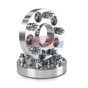 Vt54560125b-tsu Tayson Suspension 2 5x4.5 Wheel Spacers 25mm Hubcentric For Is250 Is300 Is350 Gs350 Gs460 Camry