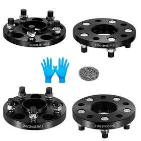 Cb64.1 Tembor 5 120 4pc 15mm 20mm 5x120 Lug Hubcentric Wheel Spacers For 2006-2023 Honda Ridgeline Cb64.1 Tembor 5 120 4pc 15mm 20mm 5x120 Lug Hubcentric Wheel Spacers For 2006-2023 Honda Ridgeline