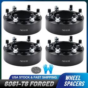 M12x1.5 Tembor 701948082898 4pcs 2 Inch 6x5.5 Wheel Spacers Hubcentric For Toyota Tacoma 4runner Tundra M12x1.5 Tembor 701948082898 4pcs 2 Inch 6x5.5 Wheel Spacers Hubcentric For Toyota Tacoma 4runner Tundra