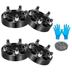 Ce06-00005bk-001-w Tembor 4pcs 1.25 Inch 5x4.5 Hubcentric Wheel Spacers For 2001-2010 Ford Explorer Sport Trac Ce06-00005bk-001-w Tembor 4pcs 1.25 Inch 5x4.5 Hubcentric Wheel Spacers For 2001-2010 Ford Explorer Sport Trac