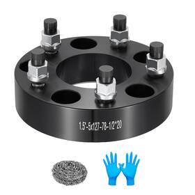 Ce06-00008bk-000-w Tembor 1pcs 1.5 Inch Wheel Spacers 5x5 5x127 1/2-20 For 1975-1986 Chevy C10