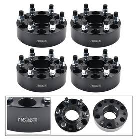 Os06061s1bk Tembor 4 2 Inch 6x5.5 Hubcentric Wheel Spacers For Chevy Silverado 1500 Gmc Sierra Os06061s1bk Tembor 4 2 Inch 6x5.5 Hubcentric Wheel Spacers For Chevy Silverado 1500 Gmc Sierra
