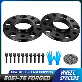 Tembor Os06216 2 15mm 5x120 Hubcentric Wheel Spacers 72.56mm For Bmw E36 E46 E63 M3 525i 328i