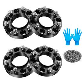 Os06313s2 Tembor 4pc 6x5.5 Wheel Spacers Hub Centric 1.25 Inch For Ford Bronco Ranger 93.1mm Os06313s2 Tembor 4pc 6x5.5 Wheel Spacers Hub Centric 1.25 Inch For Ford Bronco Ranger 93.1mm