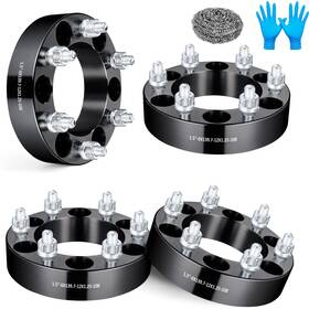 Os06894bks2 Tembor 4x 1.5 Inch Wheel Spacers 6x139.7 6x5.5 For Nissan Armada Titan Frontier 12x1.25mm