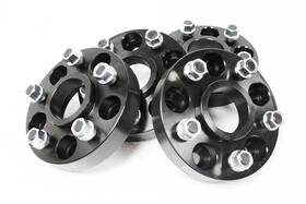 Tf303b Terrafirma Black Alloy Wheel Spacers 30mm Set Tf303 For Lr3 Lr4 Range Sport L322 Tf303b Terrafirma Black Alloy Wheel Spacers 30mm Set Tf303 For Lr3 Lr4 Range Sport L322