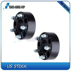 The115394one The One 2x Wheel Spacers 5x4.75 2 Inch Fits Chevy Camaro Corvette Gmc Sonoma Cadillac