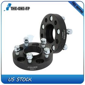 The119689one The One 2x Hubcentric Wheel Spacers 5x114.3 5x4.5 1 Inch Fits Ford Mustang Edge Ranger