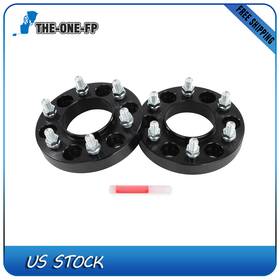 The129946one The One 2 X Wheel Spacers 6x135mm 1 Inch M14x1.5 87.1mm For Ford Expedition 2015-2025 2023