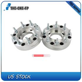 The129953one The One 2 X Wheel Adapters 6x135 To 8x170 Inch M14x1.5 For Ford F-150 Lightning 2022-2025 The129953one The One 2 X Wheel Adapters 6x135 To 8x170 Inch M14x1.5 For Ford F-150 Lightning 2022-2025