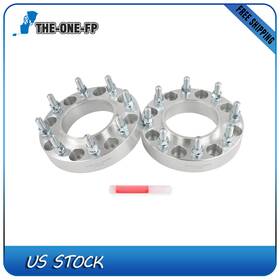 The129956one The One 2 X 1.5 Inch Wheel Spacers 8x180mm Hubcentric For Sierra 3500 Hd Silverado 2500