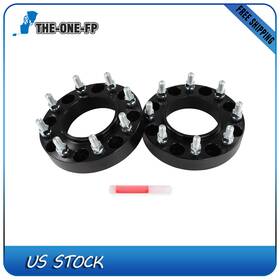 The129957one The One 2 X Hub Centric Wheel Spacers 1.5 Inch 8x180mm For Silverado 2500 Hd Sierra 3500