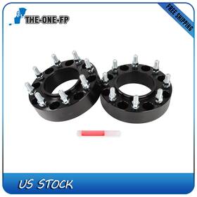 The One The129958one 2 X Inch Wheel Spacers 8x180mm For Silverado 3500 Hd Gmc Sierra 2500 Wt Ltz Lt