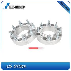 The129959one The One 2 X Hub Centric Inch Wheel Spacers 8x180mm For Silverado 2500 Hd Sierra 3500