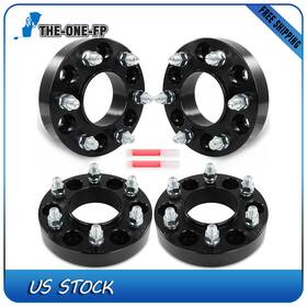 The845384one The One 4 X Wheel Spacers 6x135mm 1.25 Inch M14x1.5 87mm For Ford F-150 Lightning 2022-2025