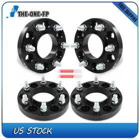 The845390one The One 4 X Wheel Spacers 6x135mm 1 Inch M14x1.5 87.1mm For Ford Expedition 2015-2025 2024