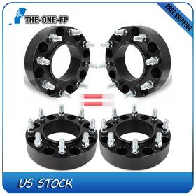 The845402one The One 4 X 2 Inch Wheel Spacers 8x180mm For Chevy Silverado 3500 Hd Gmc Sierra 2500 Lt