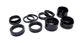Tip2880 Ti22 Performance Wheel Spacer Kit 10pc Black Tip2880 Ti22 Performance Wheel Spacer Kit 10pc Black
