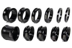 Tip3925 Ti22 Performance 600 Wheel Spacer Kit 11 Piece Black