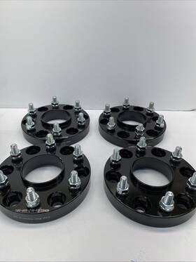 100-655-778-12125hcb Titan 4 Wheel Spacers 7 Inch X 1