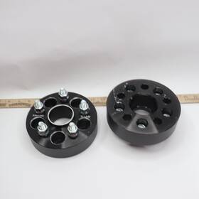 150-5100-541-1215hcb Titan 2-pk Wheel Adapters Hubcentric 6x120 To 6x5.5 14x1.5 Studs