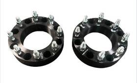 200-818-818-1415b Titan Qty 2 8x180 Wheel Spacers 2-inch 8-lug Spacer 200-818-818-1415b Titan Qty 2 8x180 Wheel Spacers 2-inch 8-lug Spacer