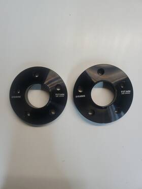 25-5112-6656hcb Titan Wheel Spacers 25mm 5x112 Pattern