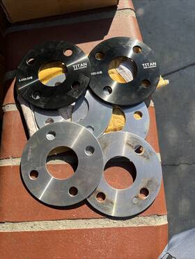 3-4100-541 Titan Wheel Spacers Mx5 Nd 4x100