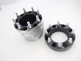Sd25002 Titan 4 Set 2 Inch Hubcentric Wheel Spacers For 2017-2025 Ford F-250 Super Duty