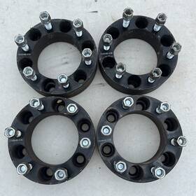 200-655-655-1415b Titan Wheel Accesories 4 Qty - 2 Inch Spacers 6x5.5 6x139.7mm 108mm Cb 14x1.5 Lug 200-655-655-1415b Titan Wheel Accesories 4 Qty - 2 Inch Spacers 6x5.5 6x139.7mm 108mm Cb 14x1.5 Lug