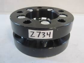 100-545-5100-1215b Titan Wheel Accessories 2 Qty 1 Inch Spacer Adapters 5x4.5 To 5x100mm 78mm Cb 12x1.5 Lug