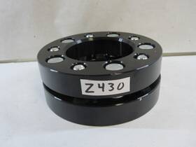 Titan Wheel Accessories 119601 2 Qty 1 Inch Spacers 5x4.5 5x114.3mm 82.5mm Cb 12x1.5 Lug